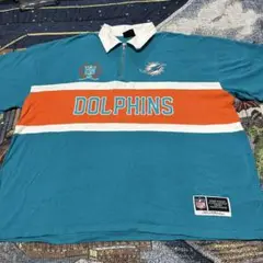 NFLチーム　DOLPHINS ハーフジッパーシャツ ストリート
