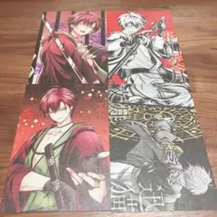 雅血の陰陽師 文月 ポストカード×4