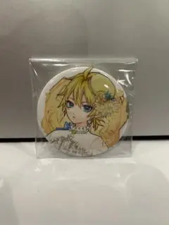 鏡音レン　缶バッジ　エテルノレシ　羊野