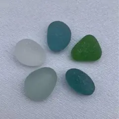 中粒美品シーグラス
