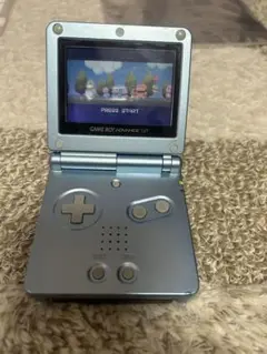 ゲームボーイアドバンスSP シルバー