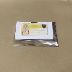 エビライ BUDDiiS MORRIE ネームバッジ