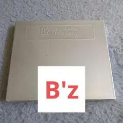 B'z　The Best　Treasure　CD　ミエナイチカラ　邦楽