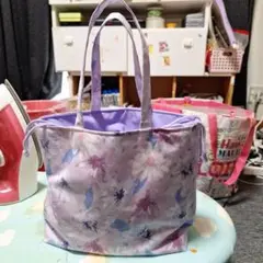 手提げ巾着着きバッグ
