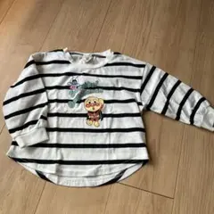 アンパンマン ストライプ七分Tシャツ 100