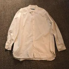 Casey Casey クラシックなペーパークロスシャツ