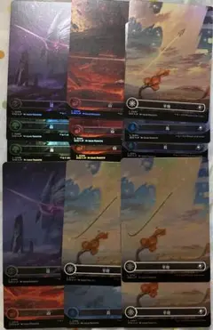 MTG　foil日本語　基本土地　15枚セット　久遠の終端　EOE