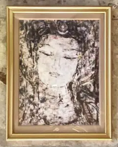 タリズマニック•アート「天恵」孔柏基 作 孔柏基 】作 2点セット タリズマニックアートの通販 by リリー's