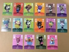 アミーボカード16枚セット Switchあつまれ動物の森 amiibo あつ森