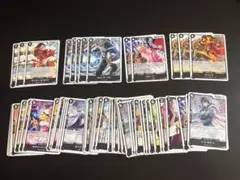 ワンピースカードゲーム　ザベスト2 黒　ノーマルカード