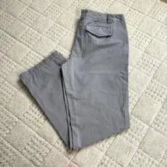 TOMMY HILFIGER グレー チノパン