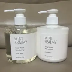 MINT & BALMY ハンドウォッシュ & ボディクリーム