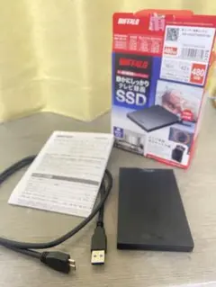 BUFFALO SSD-PGTU3A 480GB 外付けSSD