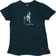 POLO RALPH LAUREN ラルフローレン tシャツ 黒 刺繍 M