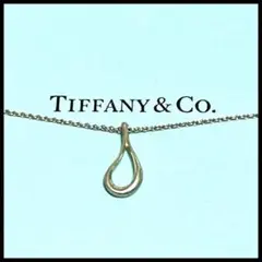 【特別セール】ティファニー ティアドロップネックレス TIFFANYu0026CO.