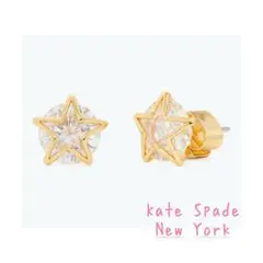 《新品☆彡》 ケイトスペード スターピアス L118