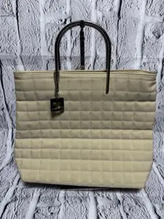 クレージュ　キルティング　トートバッグ　ｗ0225-0729-①-③