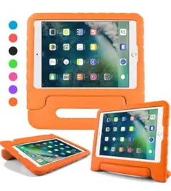✦iPad 2018 ケース 2017 9.7 ipad air2 オレンジ