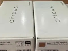【新品未使用】arrows We FCG 01 ローズゴールド1台