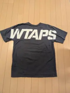 WTAPS ダークグレー Tシャツ サイズ X 02　mサイズ