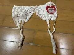 ガーター ガーターベルト レース セクシー M ショーツ パンツ パンティ