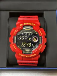 バンダイG-SHOCK 機動戦士ガンダム 35周年 シャア 腕時計 ウォッチ 抽選販売】機動戦士ガンダム35周年記念商品 シャア専用 G-SHOCK