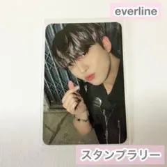 ATEEZ ジョンホ OUTLAW everline スタンプラリー トレカ