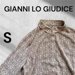 GIANNI LO GIUDICE 花柄　長袖　シャツ S ブラウス　レディース