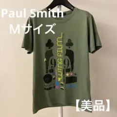 【美品】　Paul Smith Jeans グラフィックTシャツ M