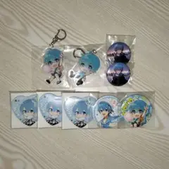 すとぷり ころんくん 缶バッジ アクリルキーホルダー