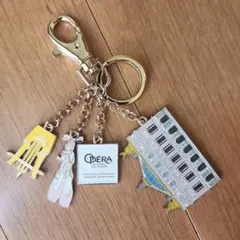 フランス お土産 オペラ座 キーホルダー