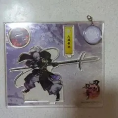 刀剣乱舞 人間無骨 アクリルスタンド 紋チャームセット