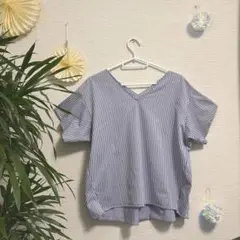 【美品】GREEN LABEL RELAXING 半袖カットソー　ブラウス