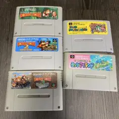 スーパーマリオワールド　スーパードンキーコング　ヨッシーアイランド　送料無料