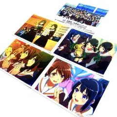 響け!ユーフォニアム 劇場版 限定特典 ポストカード 5枚セット
