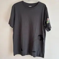 【週末セール】グラニフ　ドラゴンボール　Tシャツ M チャコールグレー
