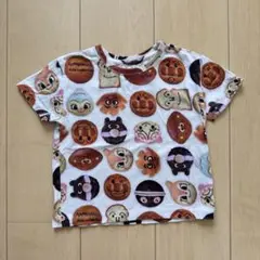 アンパンマンミュージアム　パン柄　Tシャツ