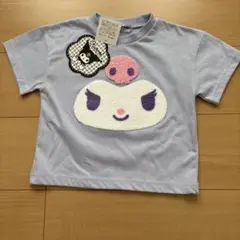サンリオ　クロミ　フェイス　Tシャツ　キッズ　ベビー　 半袖 Tシャツ 100