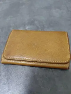IL BISONTE　名刺入れ　カードケース　ヌメ