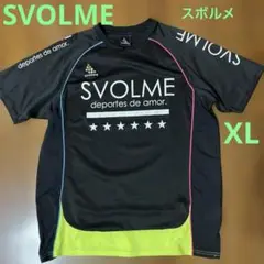 美品‼️スボルメ　SVOLME サッカートレシャツ男女兼用　XLサッカーフットサル