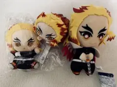 鬼滅の刃　煉獄杏寿郎　ぬいぐるみ3点セット