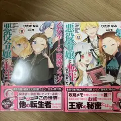 乙女ゲームの破滅フラグしかない悪役令嬢に転生してしまった、、　11・12