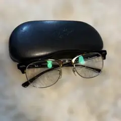 Ray-Ban サーモント RB5154 度入り ケース付き クラブマスター