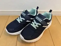 【おまけの最終値下げ】防水スニーカー　軽量レインシューズ　22.0 洗濯済み