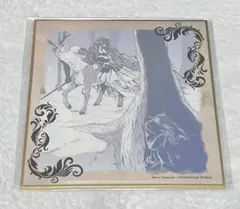推しちゃれ 魔法使いの嫁 くじ ミニ色紙 D09
