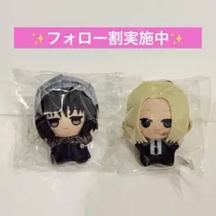 サカモトデイズ ナムコ チビちびぐるみ 神々廻 大佛 2点セット
