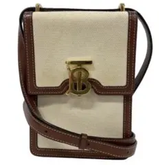 BURBERRY ロビンバッグ　ショルダー　モノグラム BURBERRY ロビンバッグ ショルダー モノグラム