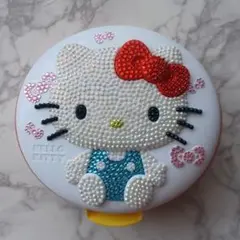 ハローキティ ウェットティッシュケース デコ