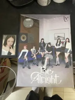 IVE Be Alright 初回生産限定 E 新品未開封 HMVユジン