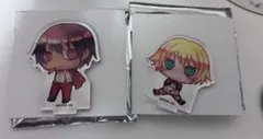 ニトロキラル キラメモ くじ 咎狗の血 アクリルスタンプ　源泉 リン セット